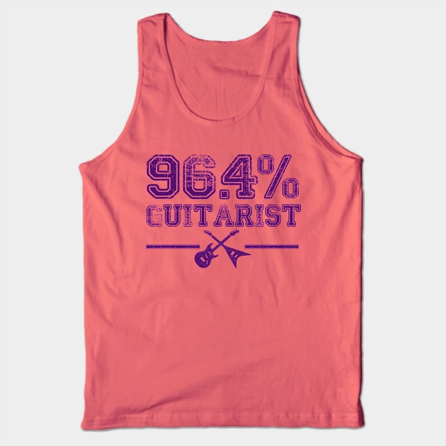 96.4% Guitarist Tank Top by BOEC Gear